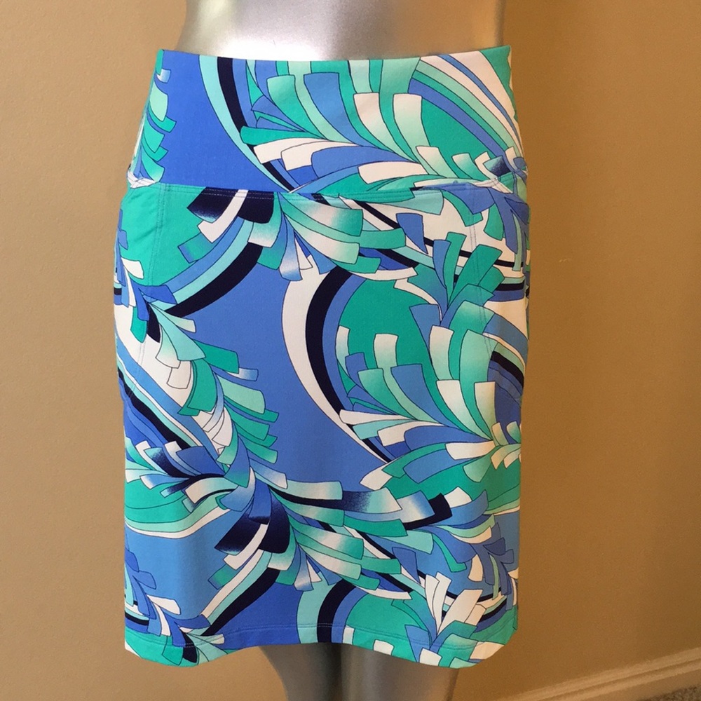 G Lifestyle Knit Golf Skort